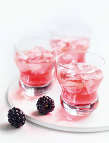 Blackberry vodka 