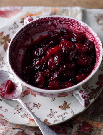 Cranberry and orange sauce