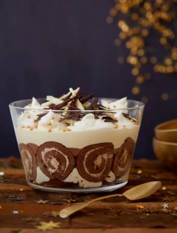 Tiramisu trifle 