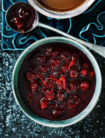 Cranberry Cumberland sauce