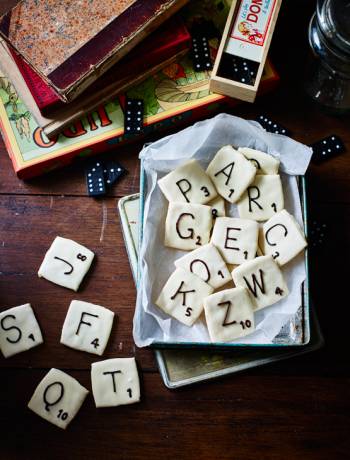 Board game biscuits