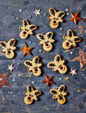 Reindeer 'Jammie Dodgers' 