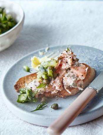 Preserved lemon salsa