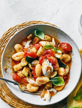 Summer veg gnocchi