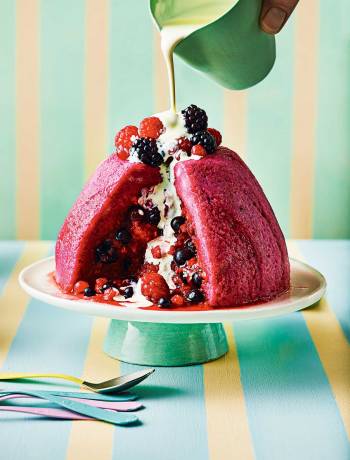 Summer pudding