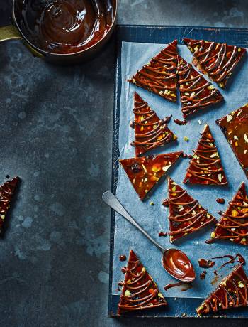 Toffee Christmas trees