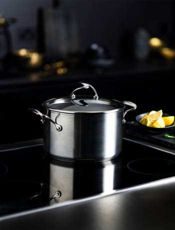 Write a recipe for a chance to win a Circulon Steelshield Stockpot and apron