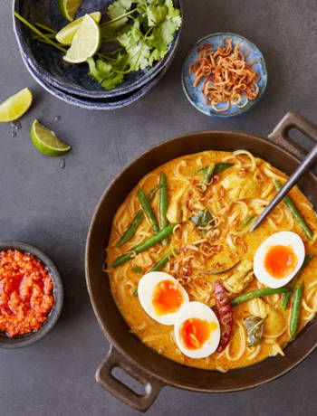 Sponsored: Chicken laksa with spicy sambal from The Spice Tailor