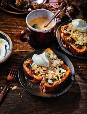 Mincemeat and marzipan bostock