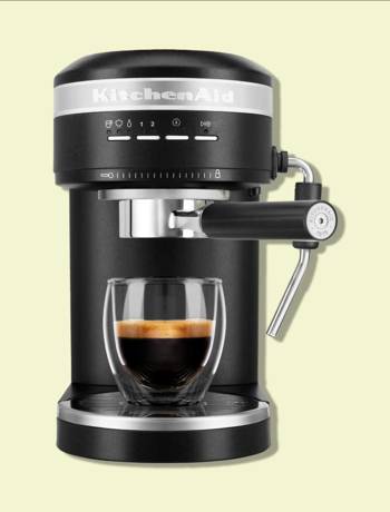 Write an original recipe using chocolate for a chance to win a KitchenAid Artisan Espresso Machine