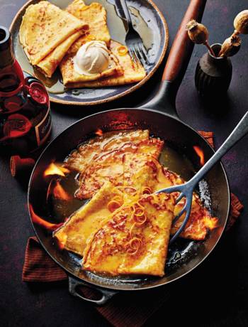 Crêpes Suzette