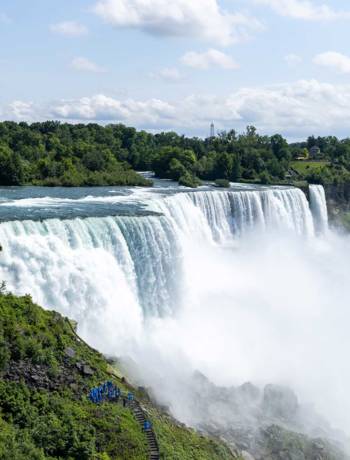 Win a five-day escape for two to Niagara Falls, USA