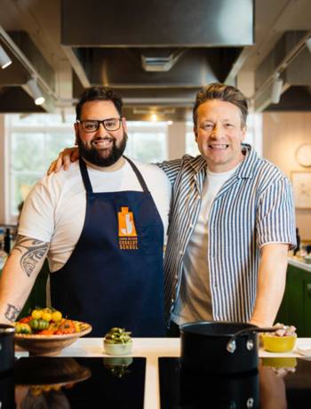 Win a cooking class at Jamie Oliver's cookery school