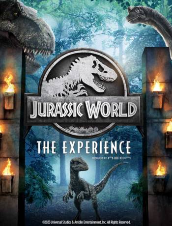 Win tickets for Jurassic World: The Experience