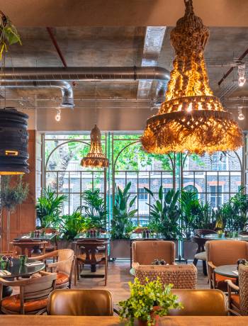 Taking Orders: Riding House Bloomsbury