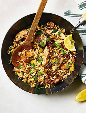 Tagine fried rice