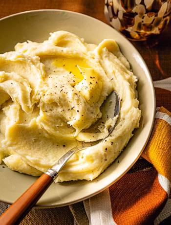 Perfect mashed potatoes