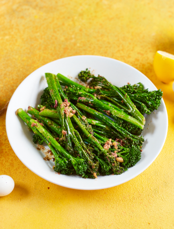 Sponsored: Steamed Tenderstem® broccoli with olive butter