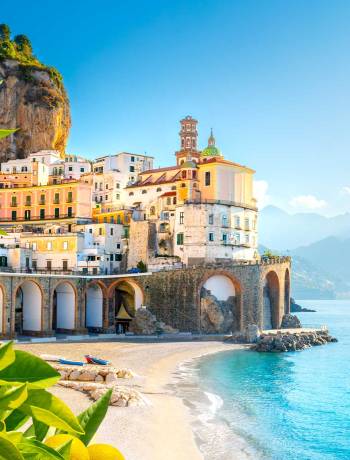 Italy: stay at a luxury villa on the Amalfi Coast