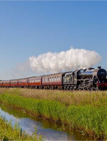 Summer steam fun! Save £20pp with The Railway Touring Company