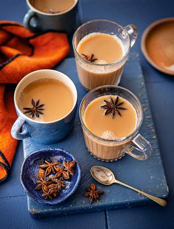 Chai and maple hot toddy