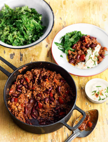 The real deal chilli con carne