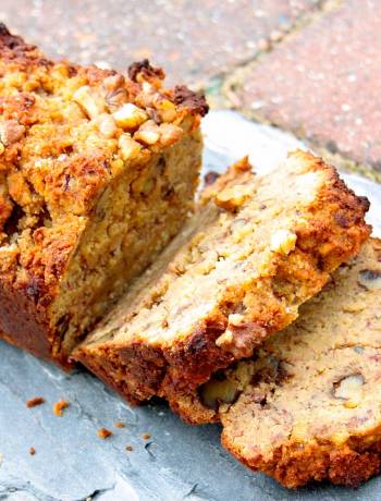Gluten-free banana bread 
