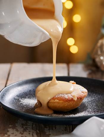 Baileys custard from Billington's