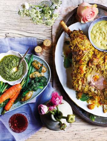 Roast lamb recipes 
