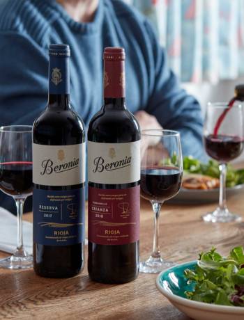 WIN Six Beronia Rioja wines and a £150 Sainsbury’s voucher