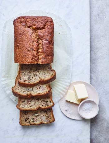 Sponsored: Banana bread with California medjool dates and walnuts