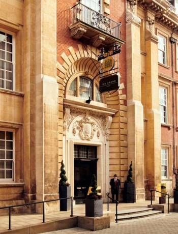 Win an overnight stay and evening meal at The Grand, York