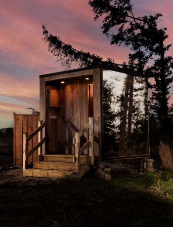 Staycation: Tiptoe Retreat, Northumberland