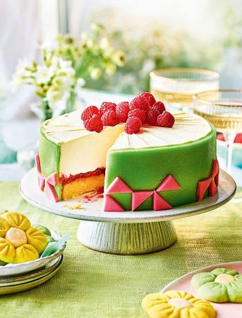 Prinsesstårta cheesecake