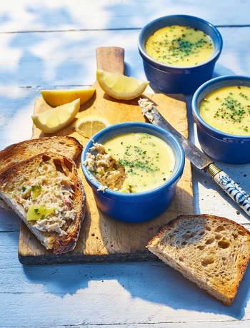 Potted crab