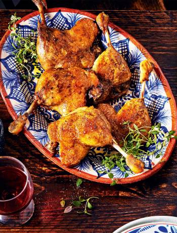 Duck leg confit