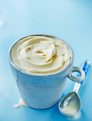 Vanilla ice cream