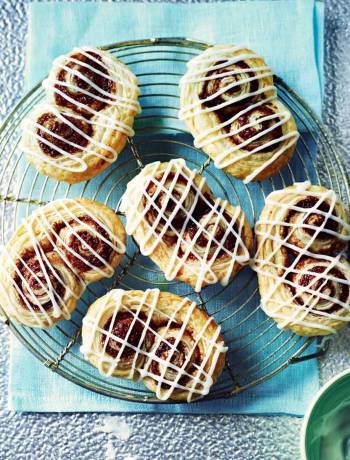 Cinnamon lemon swirls 