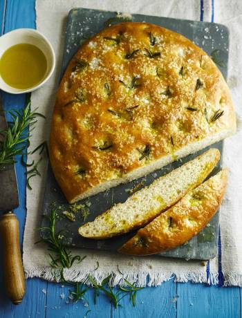 Rosemary focaccia