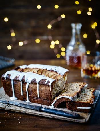 Hot toddy drizzle cake