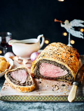 Ultimate beef wellington