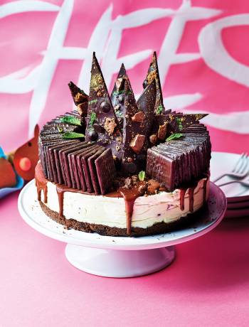 After Eight cheesecake