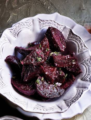 Mulled and spiced beetroot