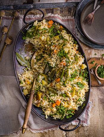 Vegetable pulao