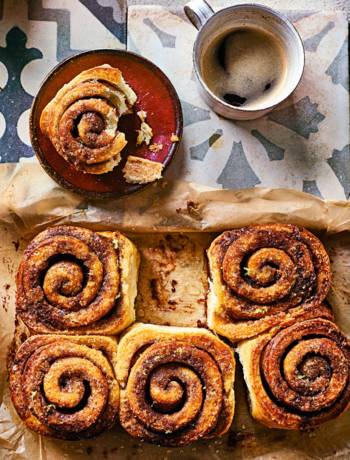 Cinnamon buns
