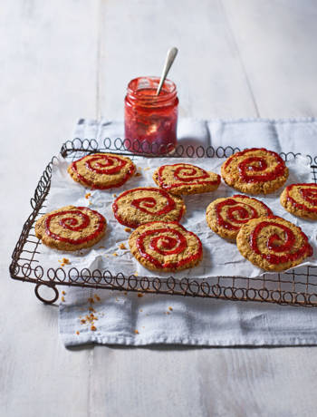 Peanut butter and jelly cookies