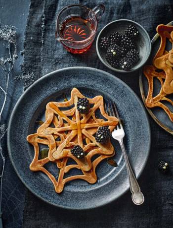 Cobweb pancakes