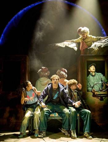 Win tickets to see The Lightning Thief: The Percy Jackson Musical in London, plus pre-theatre dinner at The Other Bites