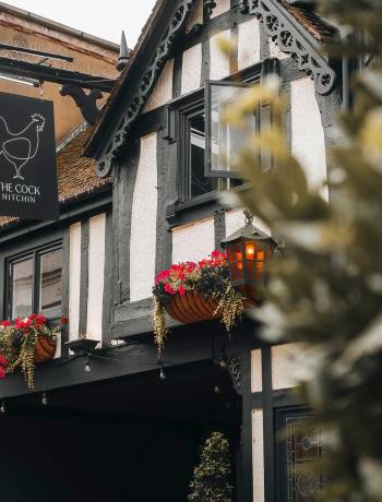 Taking Orders: The Cock, Hitchin