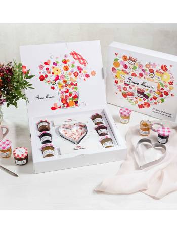 Win a beautiful Stacks of Love gift box, from Bonne Maman